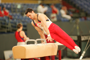 Iván San Miguel en el Campeonato de Europa, Ámsterdam 2007.png