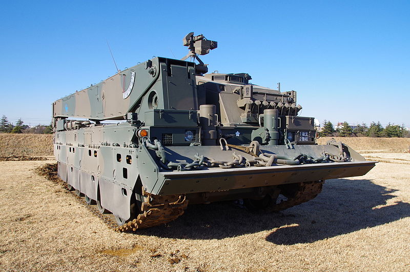 File:JGSDF Type11 Armoured Recovery Vehicle 20160110-02.JPG