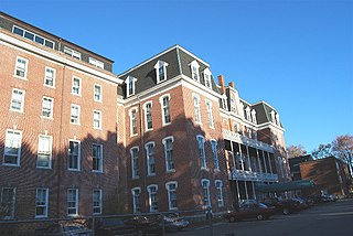 Jesus Marie Convent (Fall River, Massachusetts) United States historic place