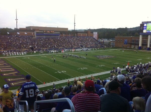 JMU vs. Central Connecticut State, September 10, 2011