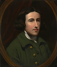 As painted by James Smith in 1770 (National Portrait Gallery in Washington, D.C.)