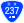 国道237号標識