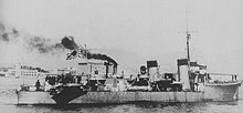 IJN Patrol Boat No. 101 in 1942 Japanese patrol boat PB101 in 1942.jpg