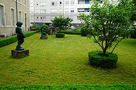 Jardin du musée d'art et d'histoire de Toul