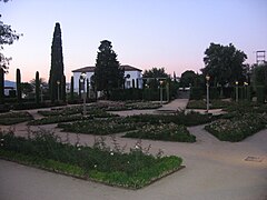 Giardini del Teatre Grec.