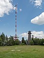 * Nomination Jauerling lookout point and transmission tower Jauerling, Lower Austria --Isiwal 13:17, 15 August 2020 (UTC) * Promotion  Support Good quality. --Zcebeci 14:09, 15 August 2020 (UTC)