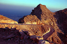 Montagne Jebel Hafeet Al Ain Émirats Arabes Unis.jpg