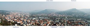 Jena - Blick vom Universitätsturm