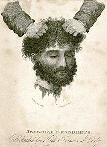 Jeremiah Brandreth's head, 1817 Jeremiah Brandreths head.jpg