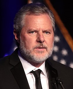 Falwell Jr. vuonna 2019.