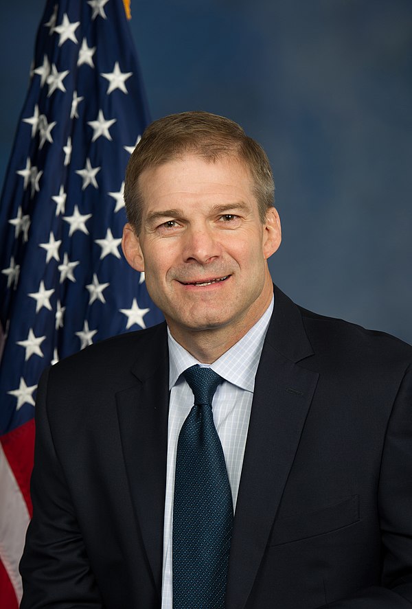 Image: Jim Jordan official photo, 114th Congress