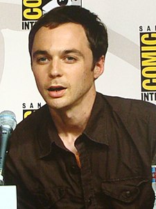 Jim Parsons na Comic-Conu v roce 2009