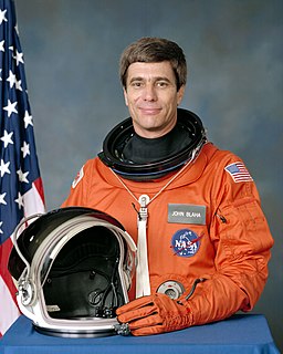 <span class="mw-page-title-main">John E. Blaha</span> American astronaut