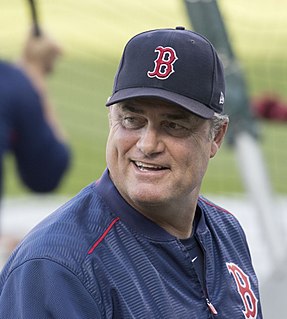 John Farrell (manager) American baseball player and manager