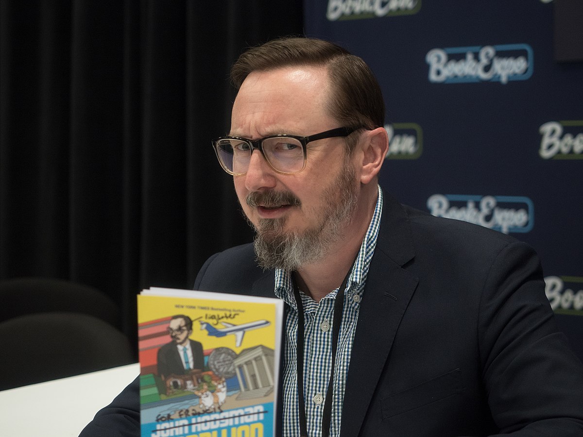 John Hodgman - This gadget is to cut luncheon meat only. Do not