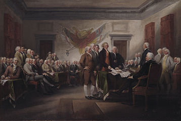 John Trumbull, la Déclaration d'indépendance