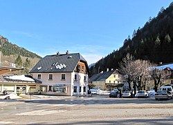 Centre of Johnsbach