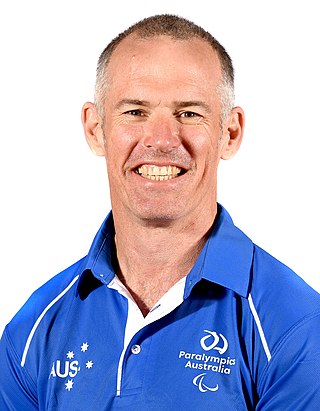 <span class="mw-page-title-main">Stuart Jones (cyclist)</span> Australian Paralympic cyclist