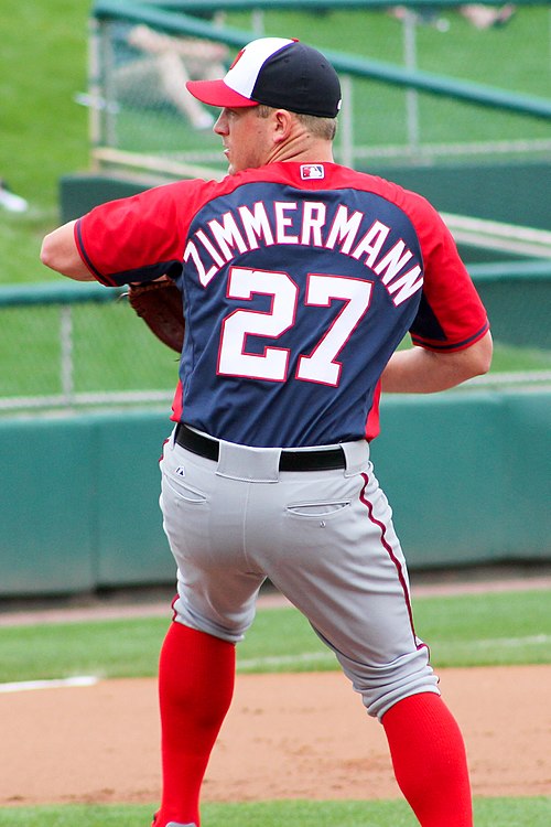 Zimmermann in March 2015