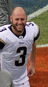 Josh Brown (football américain) .JPG