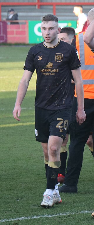 <span class="mw-page-title-main">Josh Lundstram</span> English footballer