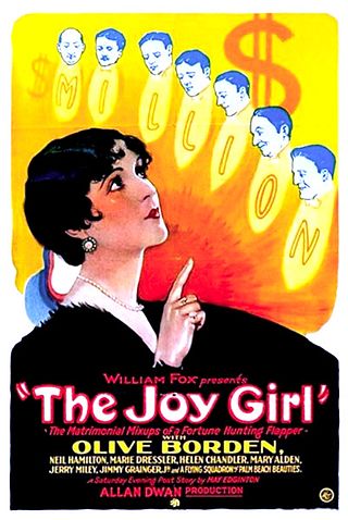 <i>The Joy Girl</i> 1927 film by Allan Dwan