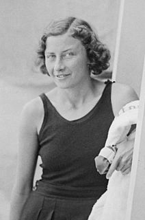 Joyce Cooper British swimmer, Olympic silver medallist