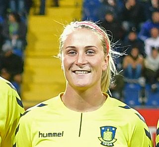 <span class="mw-page-title-main">Julie Trustrup Jensen</span> Danish footballer (born 1994)