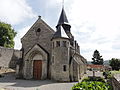 Église, vue d'ensemble