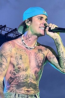 <span class="mw-page-title-main">Justin Bieber</span> Canadian singer (born 1994)