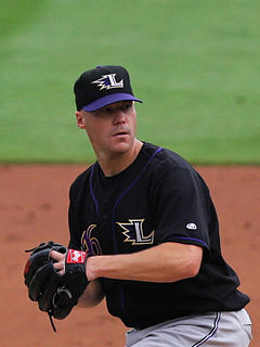 Justin Lehr American baseball player