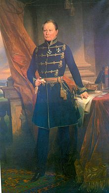 König Wilhelm I. von Württemberg, Ölgemälde von Joseph Karl Stieler aus dem Jahr 1827 (Quelle: Wikimedia)