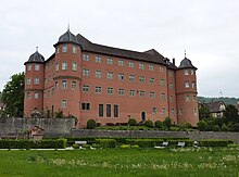 Schloss Bartenau in Künzelsau, heute als Internat genutzt