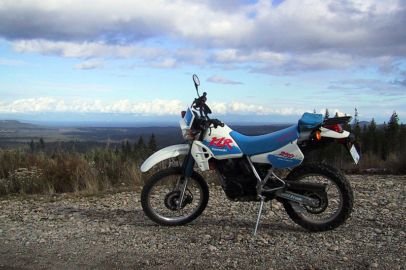 KLR250 -