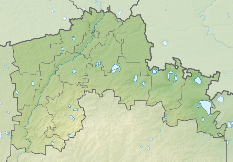 File:KZ North Kazakhstan Region Relief.png