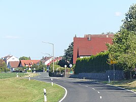 The Veitsbronn district of Kagenhof