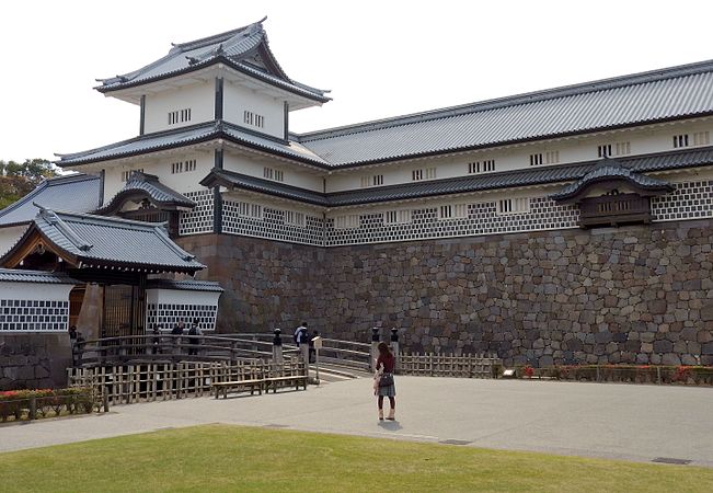 English: Kanazawa Castle