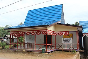 Kantor kepala desa Tabing Liring