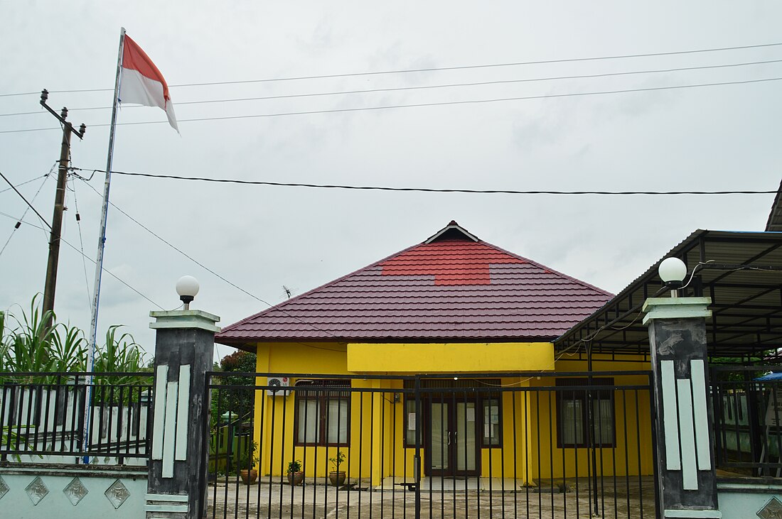 Argosari, Samboja Barat, Kutai Kartanegara