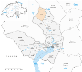 Map of Sonogno