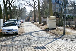 Dreiserstraße in Berlin