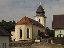 Kath. Pfarrkirche hl. Margarethe in Laimbach am Ostrong II.jpg