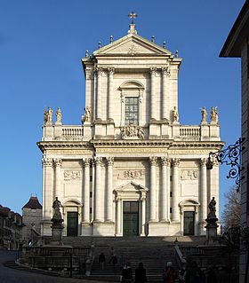 Illustrasjonsbilde av artikkelen Saint-Ours-et-Saint-Victor Cathedral i Solothurn