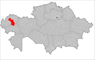 Akzhaik District District in West Kazakhstan Region, Kazakhstan