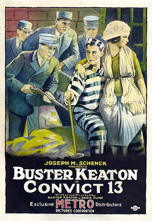 Into the containment unit with you, GHOSTBUSTER KEATON!