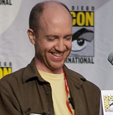 Ken Keeler auf der San Diego Comic-Con International 2010