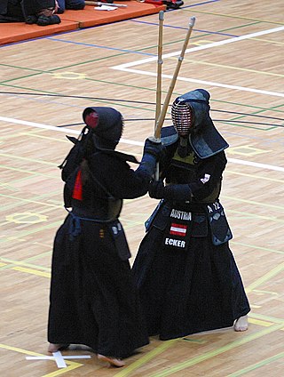 Kendo Modern Japanese martial art