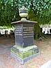 Grafmonument voor D.E. van Oosterhoudt, douairière De Sturler[3]