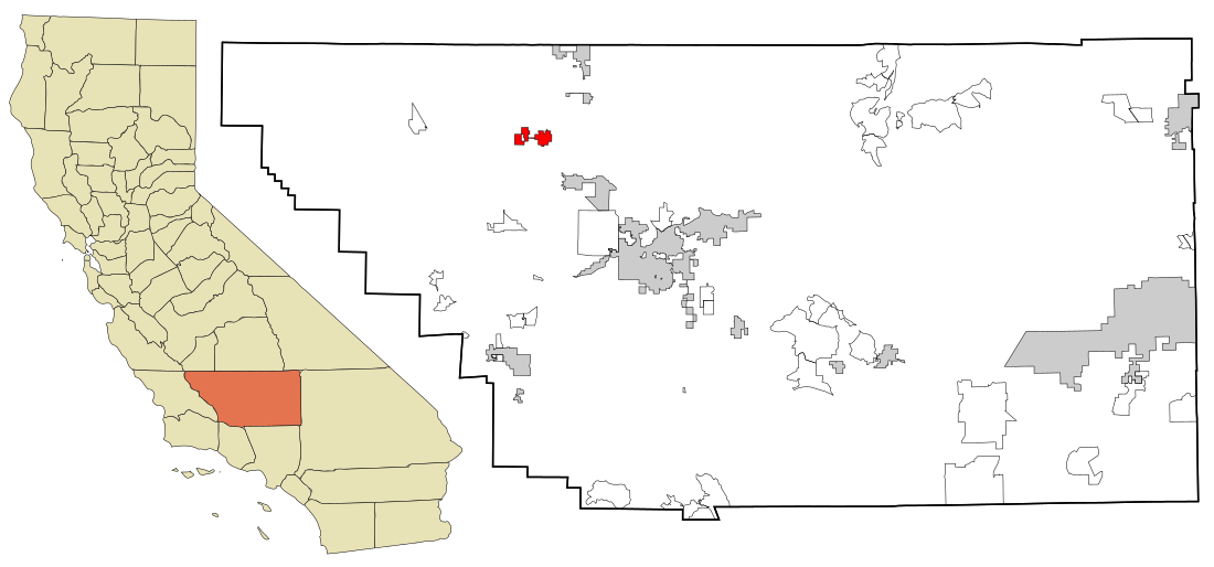 File:Kern County California Incorporated and Unincorporated areas Wasco Highlighted.svg