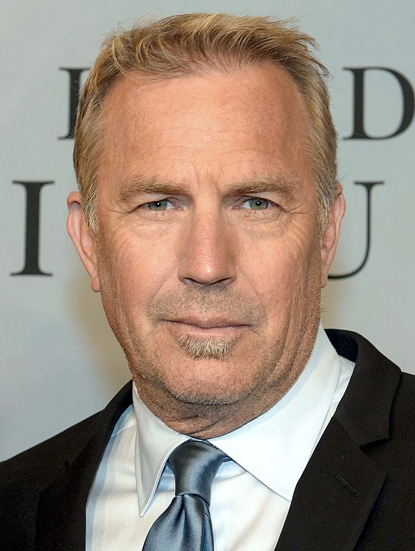 Actor and filmmaker Kevin Costner (BA 1978)